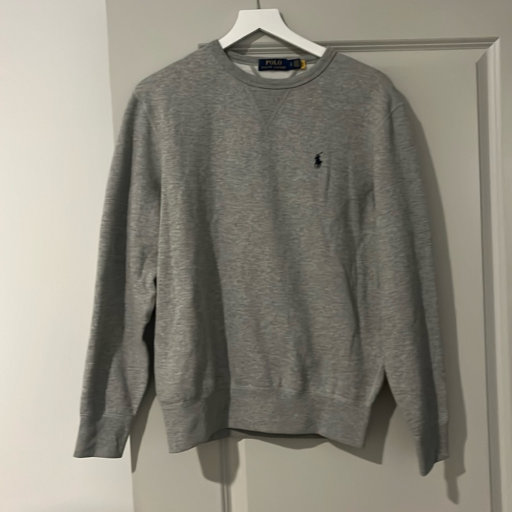 Polo Ralph Lauren Gray Sweatshirt